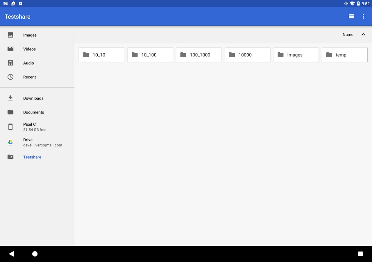 Android Samba Client