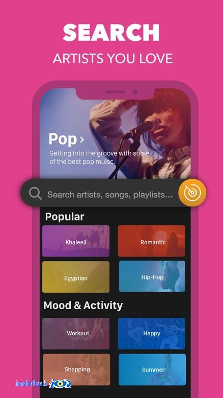 Anghami - The Sound of Freedom