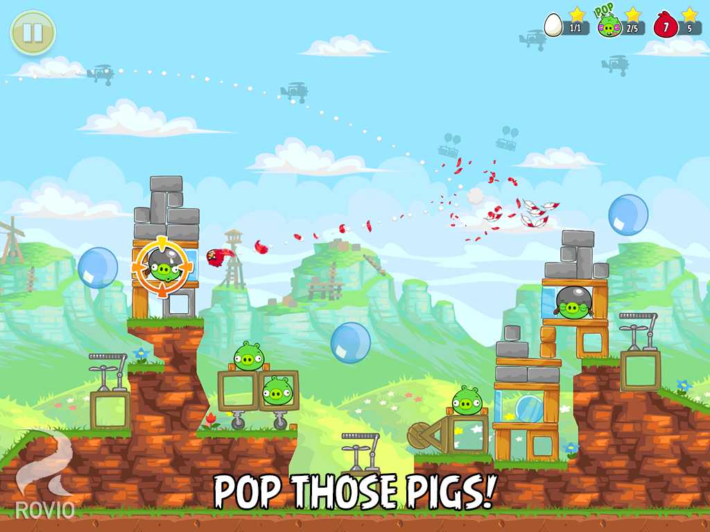 Angry Birds Resimli Anlatim