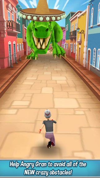 Angry Gran Run