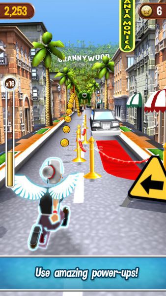 Angry Gran Run
