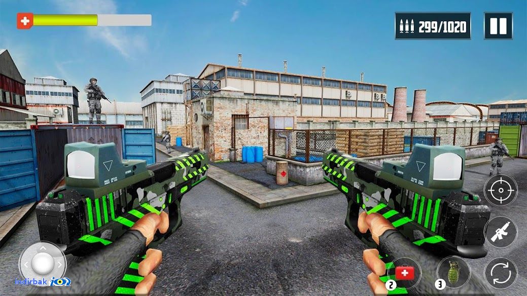 Anti-Terrorism Commando Mission 2019