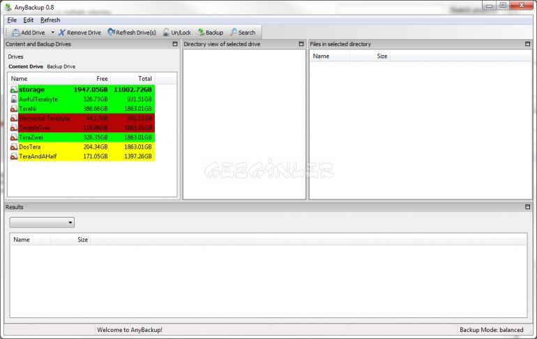 AnyBackup Resimli Anlatim