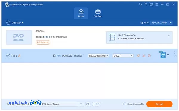 AnyMP4 DVD Ripper