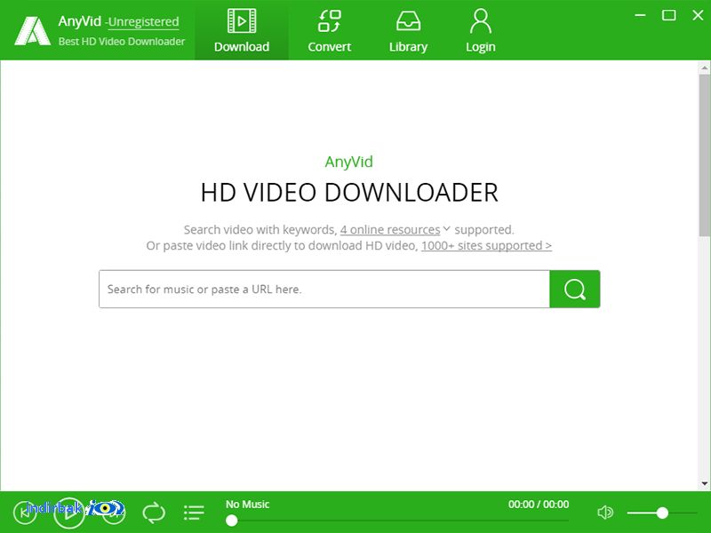 AnyVid Video Downloader