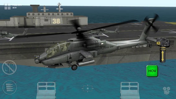 Apache 3D Sim