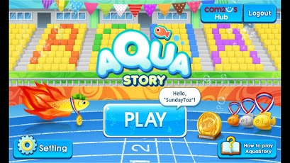 Aqua Story Resimli Anlatim