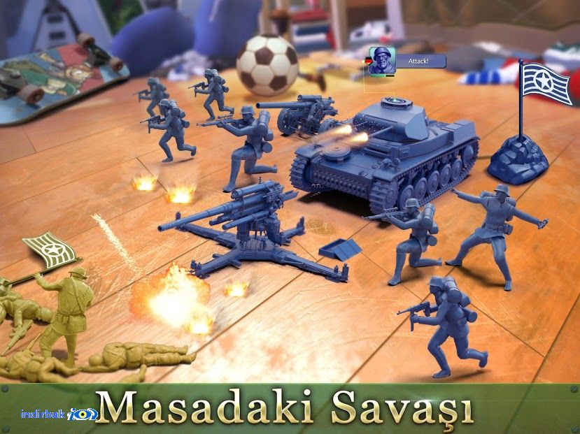 Army Men Strike
