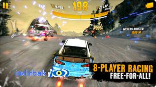 Asphalt Xtreme  zor araba yarışı