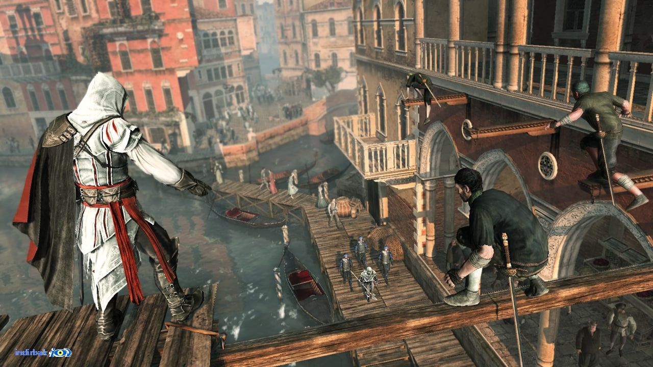 Assassins Creed II  Assassins Creed II indir