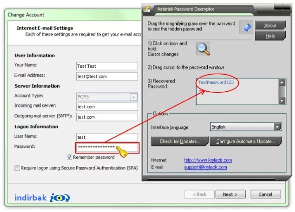 Asterisk Password Decryptor