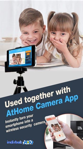 AtHome Video Streamer-turn phone into IP camera