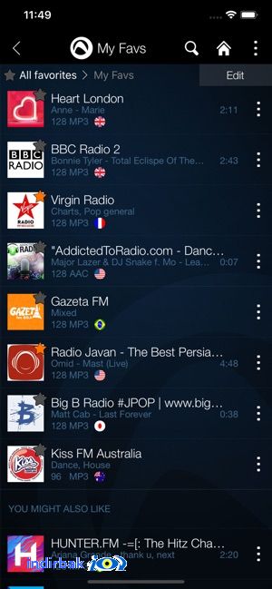 Audials Radyo Podcast