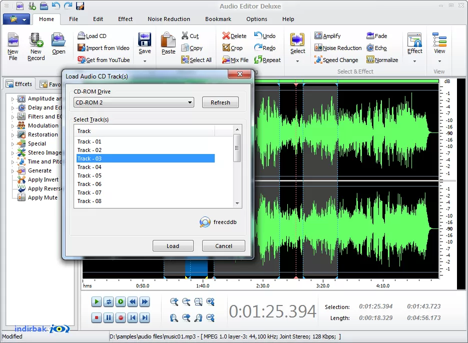 Audio Editor Deluxe
