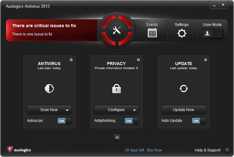 Auslogics Antivirus