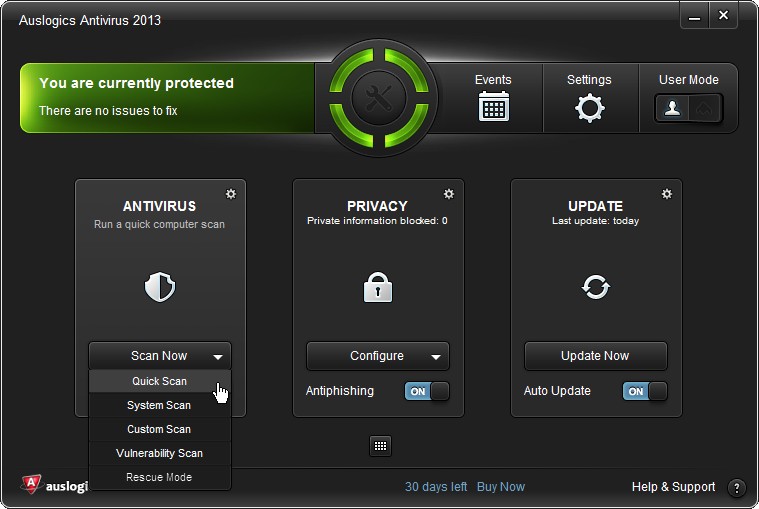 Auslogics Antivirus