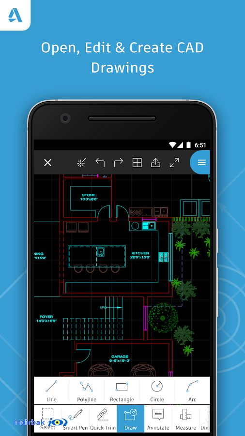 AutoCAD - DWG Viewer 