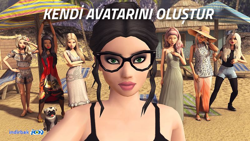 Avakin Life  android için sanal yaşam