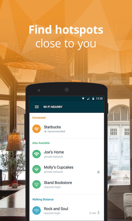 Avast Wi-Fi Finder