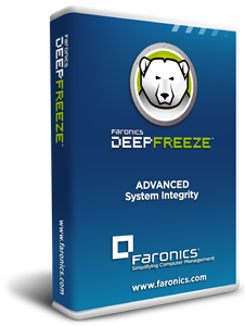 Deep Freeze Standart Resimli Anlatim
