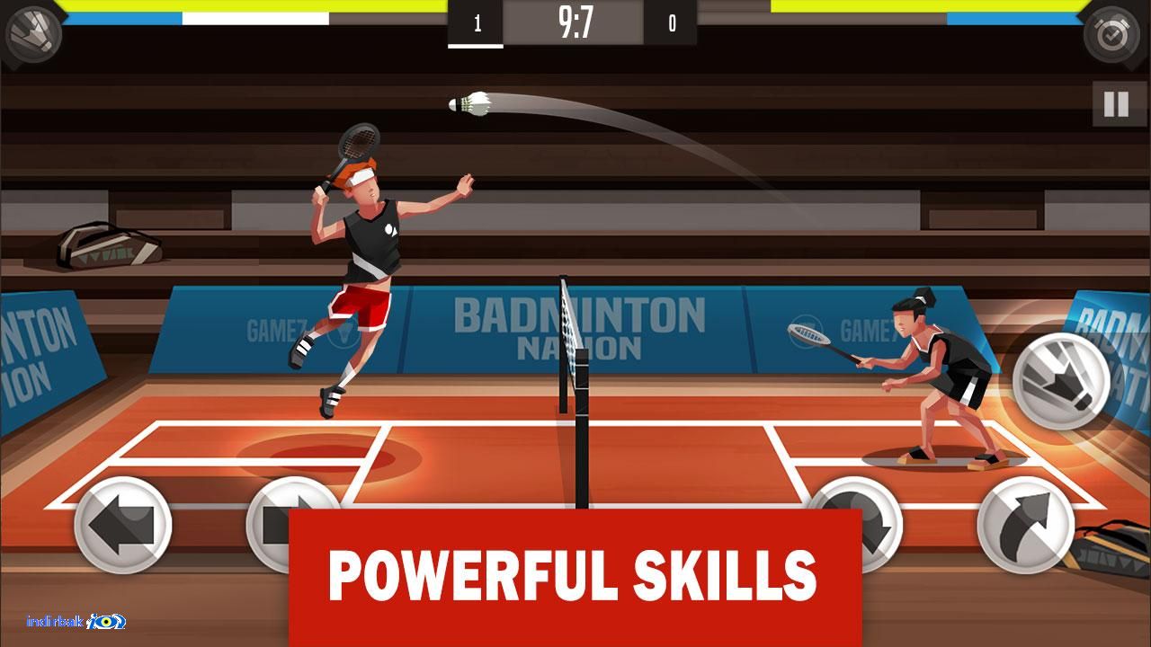 Badminton League  android için badminton oyunu