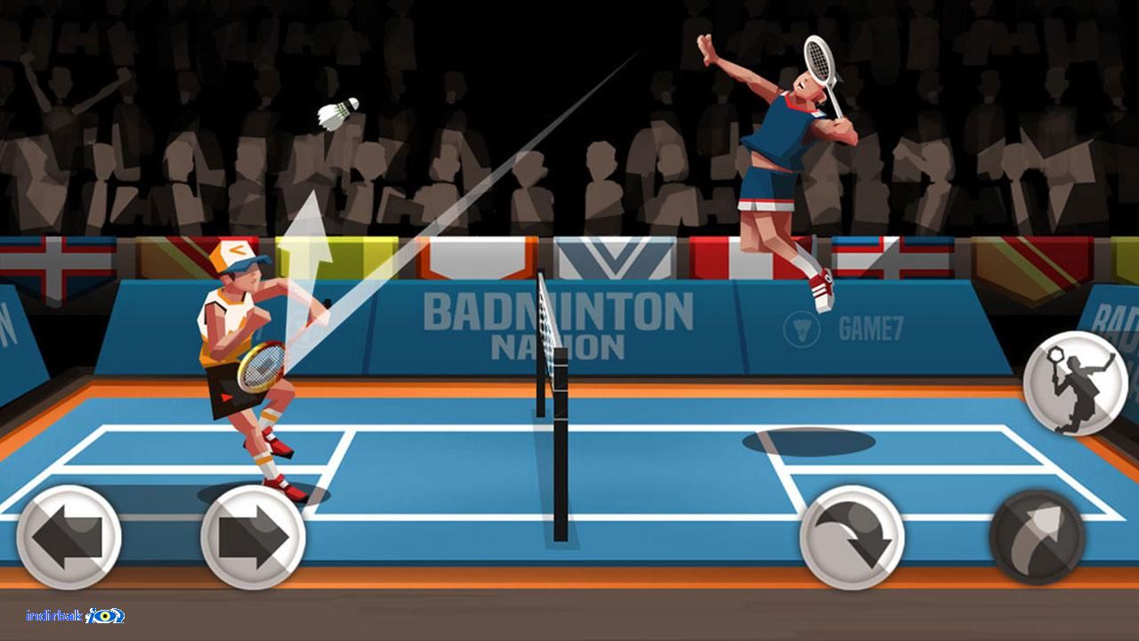 Badminton League  android için badminton oyunu