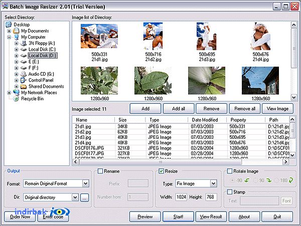 Batch Image Resizer