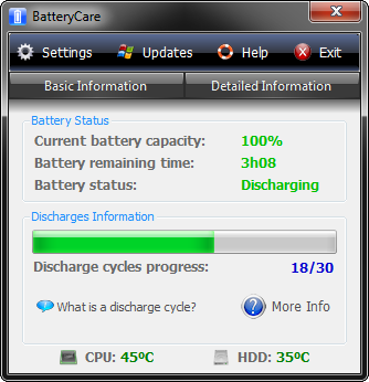 BatteryCare Resimli Anlatim