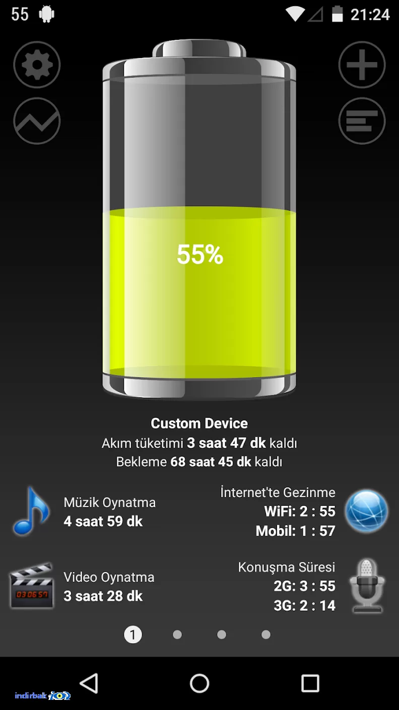 Battery HD