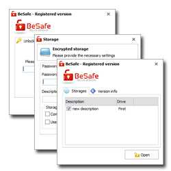BeSafe Secure Drive