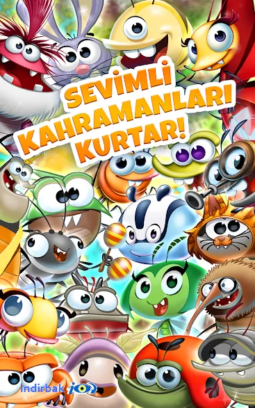 Best Fiends - Free Puzzle Game-8.6.0