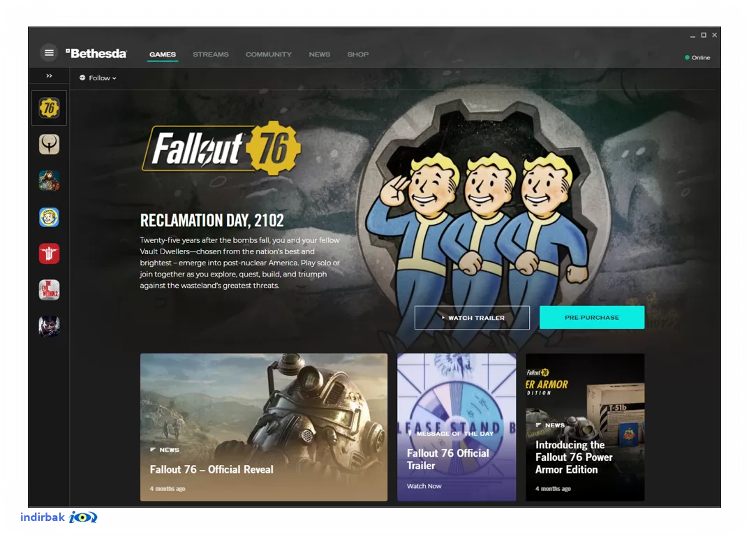 Bethesda Launcher