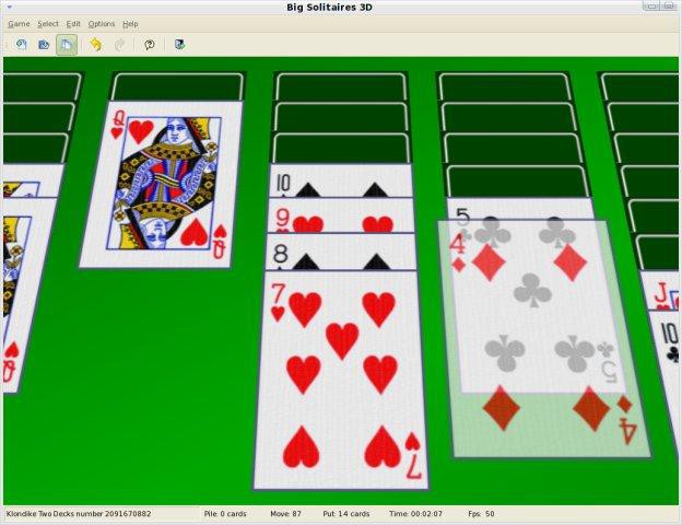 Big Solitaires 3D