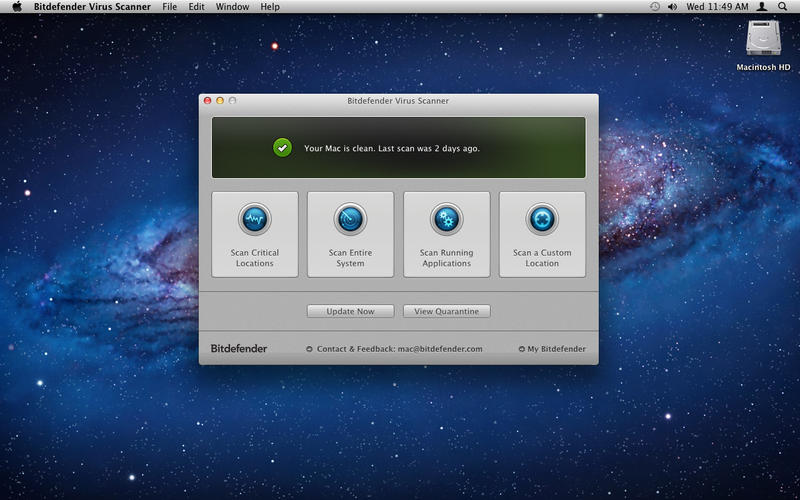 Bitdefender Virus Scanner Resimli Anlatim