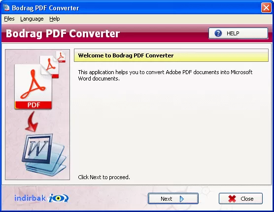 Bodrag PDF Converter  Bodrag PDF Converter indir