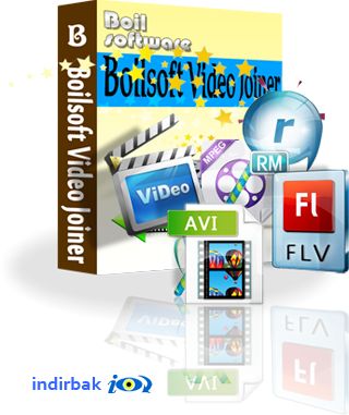 Boilsoft Video Joiner  video dosyalarını birleştir