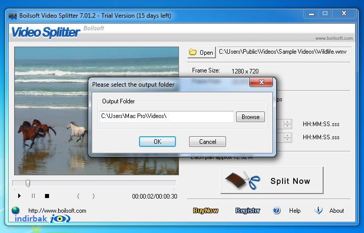 Boilsoft Video Splitter  Boilsoft Video Splitter i