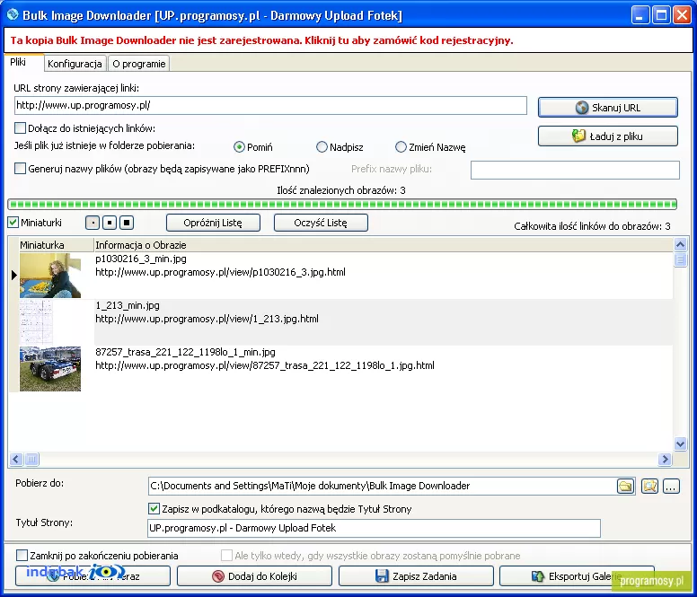Bulk Image Downloader  Bulk Image Downloader indir