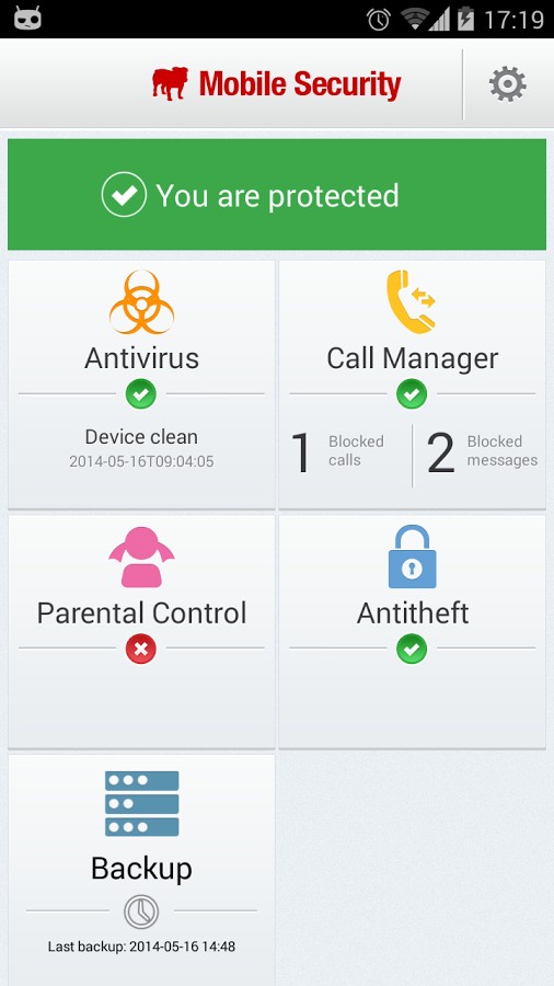 BullGuard Mobile Security