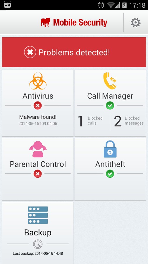 BullGuard Mobile Security