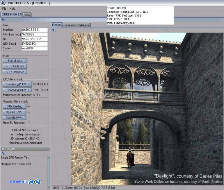 CINEBENCH  CINEBENCH indir