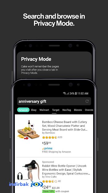 Cake Web Browser