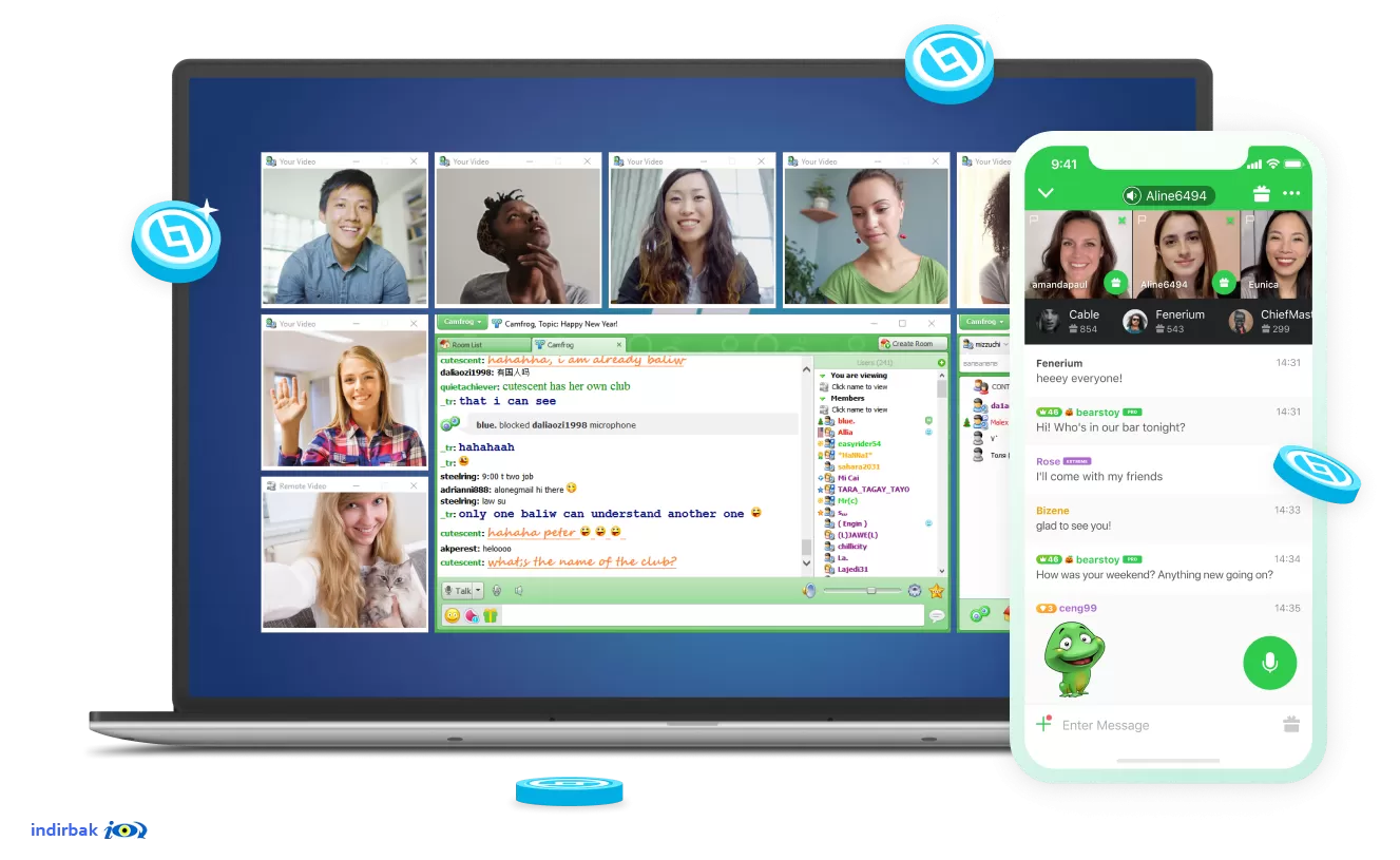 Camfrog Video Chat