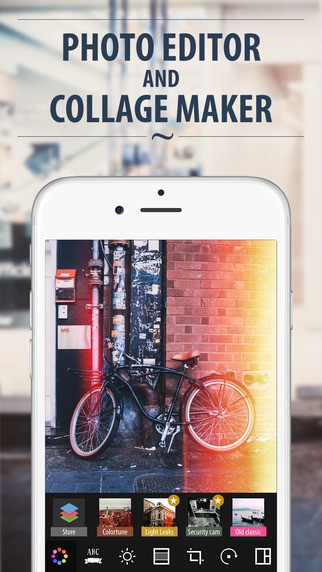 Camly ios fotoğraf düzenleme