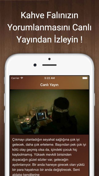 Canlı Kahve Falı