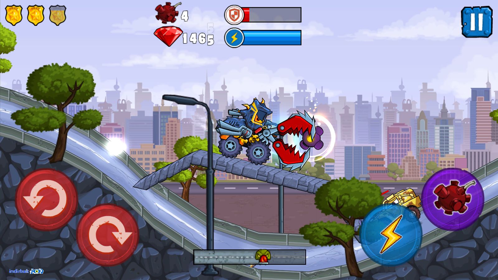 Car Eats Car 3 ? Racing Game