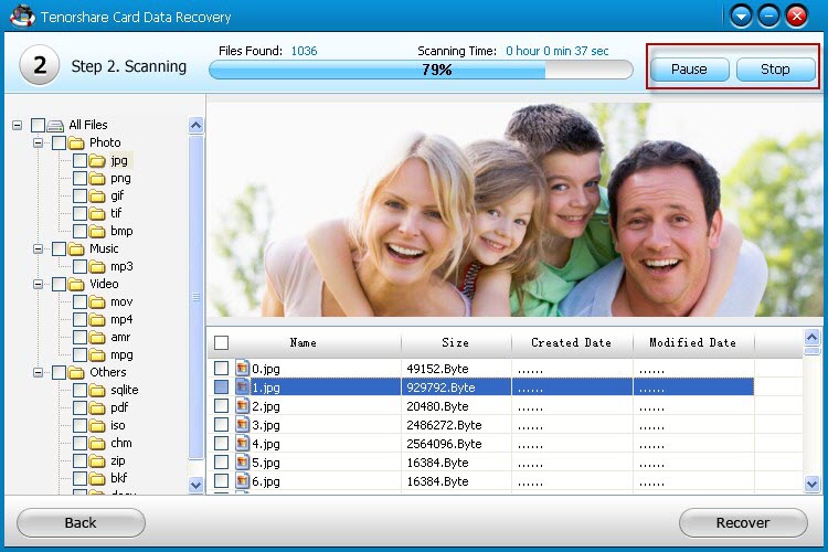 Card Data Recovery Resimli Anlatim