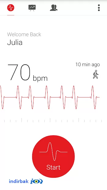 Cardiograph - Heart Rate Meter