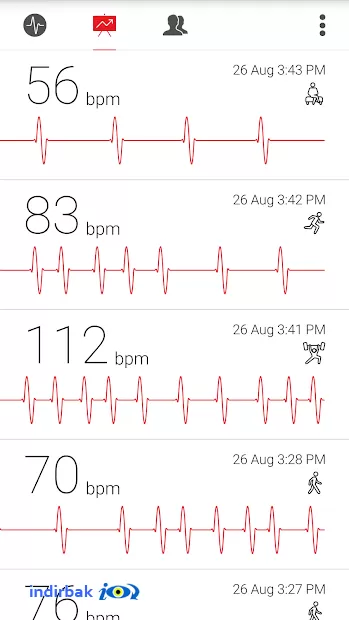 Cardiograph - Heart Rate Meter