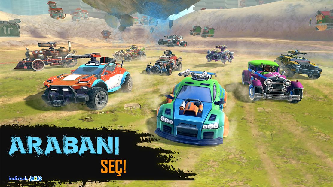 Cars of War  araba savaşları oyunu